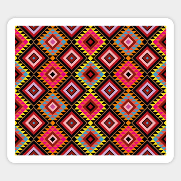 Native design 1 Sticker by redwitchart